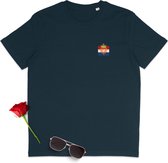 Koningsdag T Shirt - Koning Shirt met print -  Koningsdag tshirt dames - Koningsdag t Shirt heren -  Oranje t-Shirt - Unisex Shirt voor vrouwen en mannen - Oranje feest Shirt - Maten: S M L X