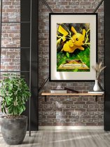 Pokémon - Pikachu - Fine ART Poster - A3 (29.7x42 cm)
