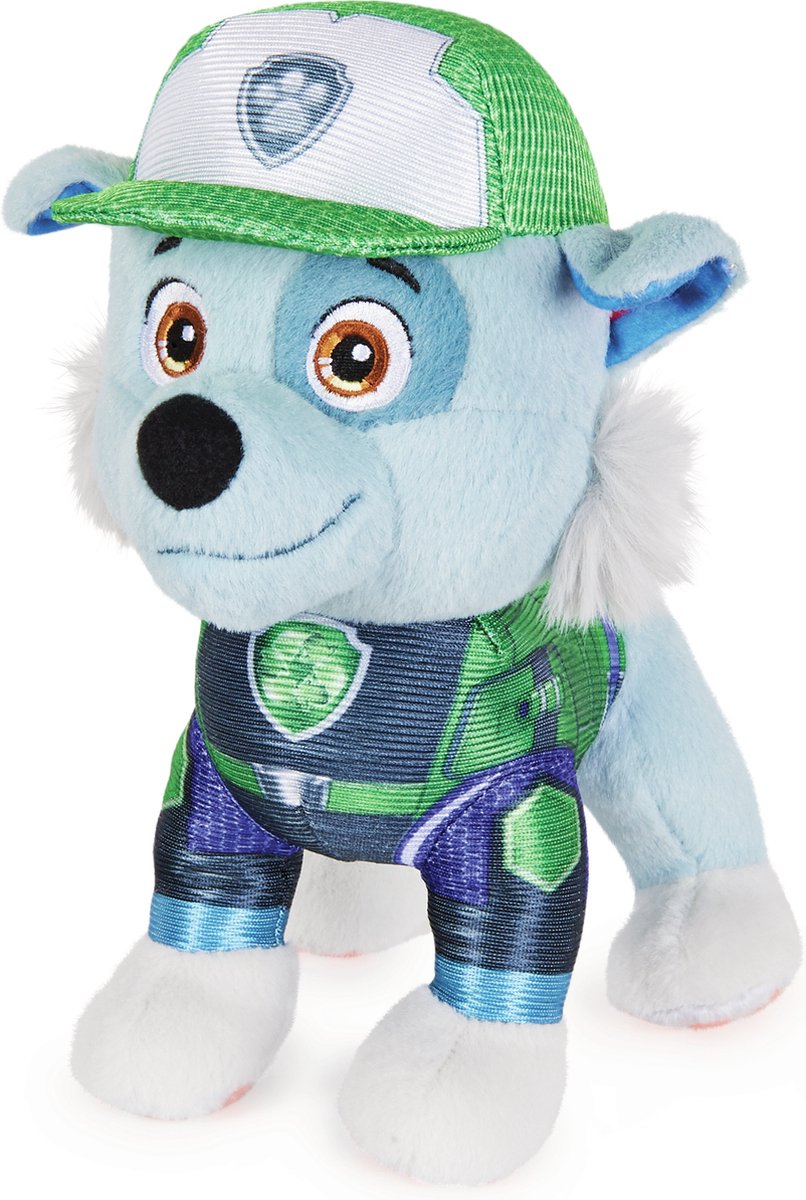 PAW Patrol – Peluche Marcus Ultimate Rescue de 20 cm, à partir de 3 ans