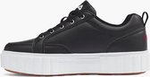 fila new Zwarte sneaker platform - Maat 39