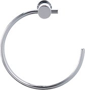 Duravit D-Code Handdoekring  Chroom