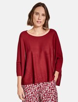 GERRY WEBER Dames Trui met vleermuismouwen