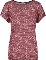 GERRY WEBER Dames Shirt met burnt-out motief