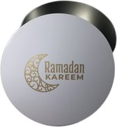 Boîte à biscuits/moule à gâteau/boîte de rangement/boîte de rangement/couvercle lâche/boîte cadeau - Ramadan Kareem
