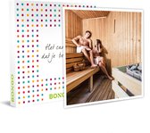 Bongo Bon - SAMEN ONTSPANNEN IN DE SAUNA - Cadeaukaart cadeau voor man of vrouw