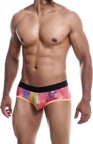 MOB EROTICWEAR - MINI BOXER JOCKSTICK ORANGE S