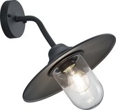 tuinverlichting Brenta 32 cm aluminium/glas antraciet