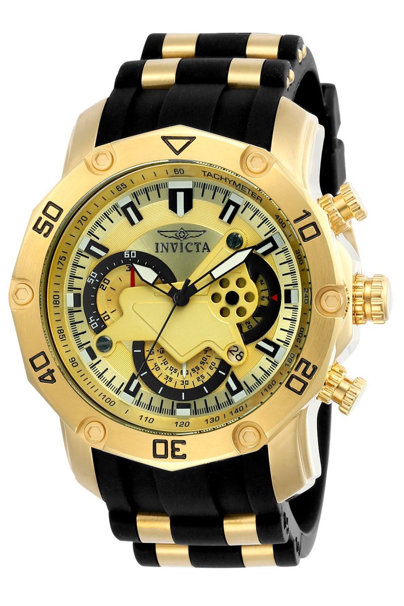 Invicta Pro Diver - SCUBA 23427 Quartz Herenhorloge - 50mm