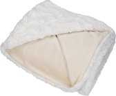 Smooth Deken - plaid - Blanket - Zachte deken - 150x200 - Gebroken wit