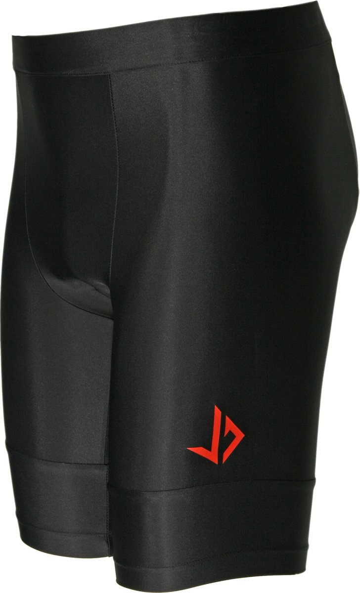 JUSS7 Sportswear - Run and Slide Hardloopbroek met Telefoonzak - Black - S