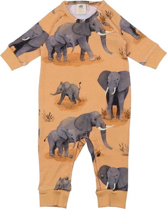 Elephant Family Boxpakjes Bio-Babykleertjes Bio-Kinderkleding