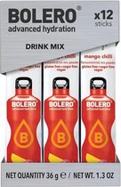 Bolero Siropen - mango chilli 12 x 3g