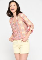 LOLALIZA Short - Geel - Maat 46