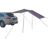 Kingso Caravanluifels-300*200cm-Waterdicht Luifels-Auto tarp-Luifel Caravan-voor Camper Auto-met Opbergzak-Purper