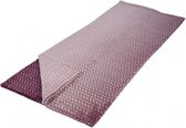 Plaid - Woondeken - Flanel - 130x180cm - Pink/Berry