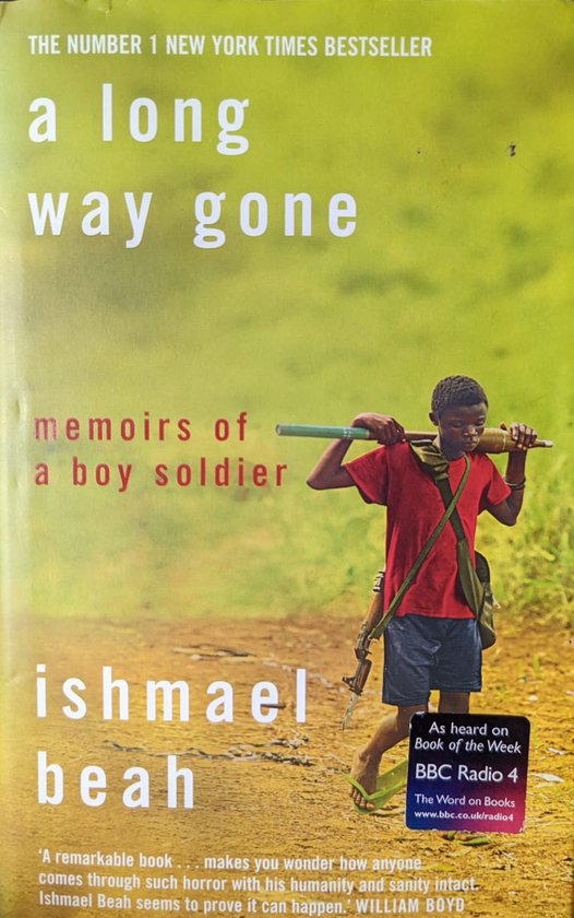 A Long Way Gone - cover