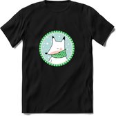 Christmas Buddy's Kerst T-shirt | Groen | Jongens / Meisjes | Grappige Foute kersttrui Shirt Cadeau | Kindershirt | Leuke Elf, Rendier, Kerstboom en Kerstballen Ontwerpen. Maat 146