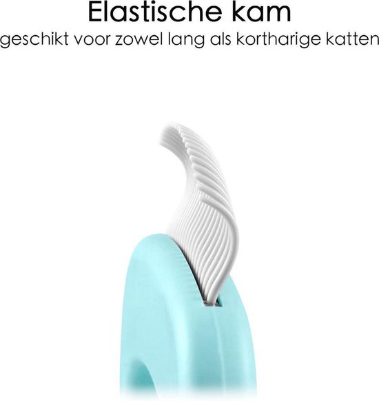 Hondenbadborstel, hondenwasborstel, shampooborstel met zeepdispenser voor huisdieren, zachte siliconen badborstel met lange handgreep voor reiniging