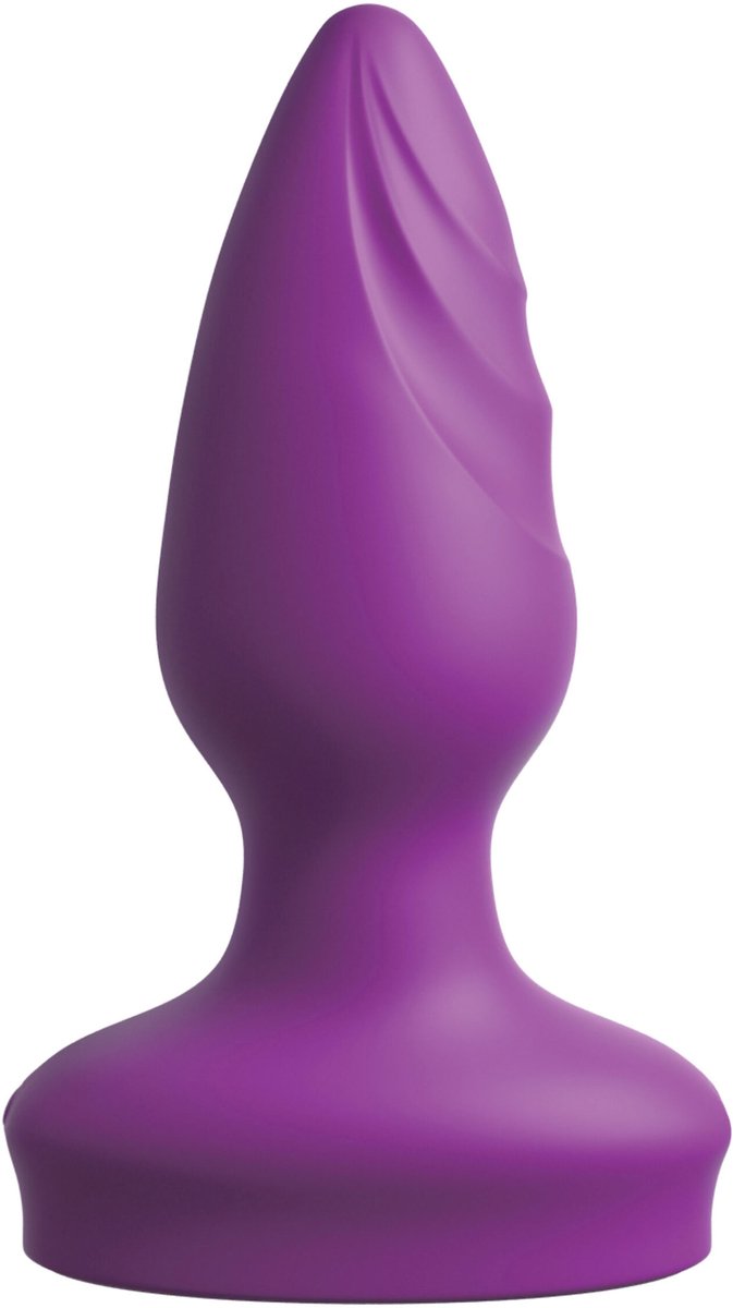 Pipedream - Wall Banger Plug - Anal Toys Buttplugs Paars