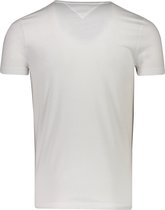 Tommy Hilfiger T-shirt Wit voor heren - Lente/Zomer Collectie