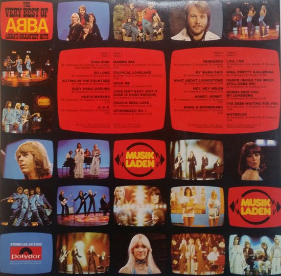 The Very Best of Abba - Abba's Greatest Hits (LP), ABBA | Muziek | bol