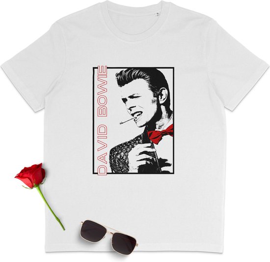 David Bowie T Shirt - tShirt Mannen - Shirt Vrouwen - Rebel Rebel t-shirt  dames -... | bol.com
