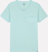 dstrezzed - 202802 - Stewart V-Neck s/s Slub Jersey
