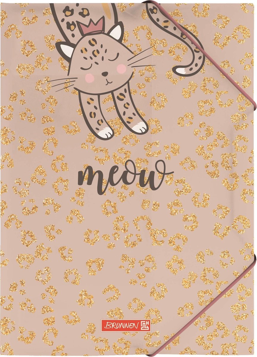 verzamelmap Meow Kat elastomap postmap A4