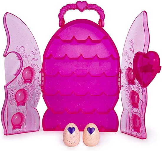 Hatchimals Colleggtibles met 2 figuurtjes - Collectors Case - 5+ - Speelgoed Poppetjes - Hatchimals