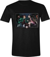 Demon Slayer T-Shirt Nezuko & Tanjiro Kamado