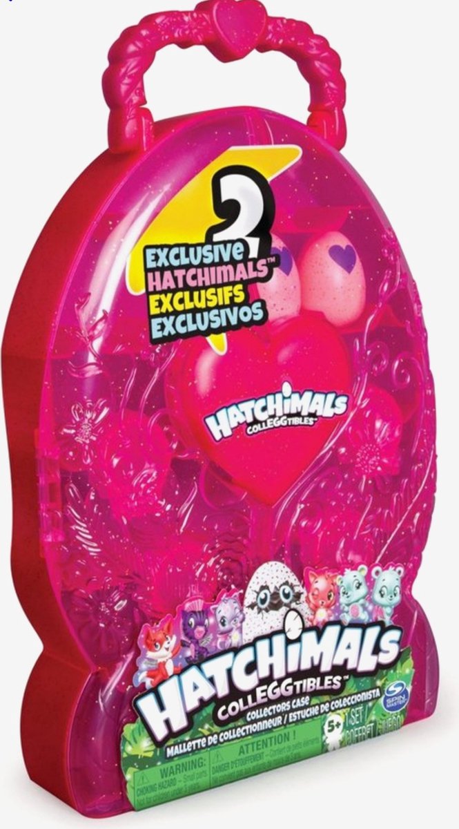 Spinmaster Hatchimals Colleggtibles Collectors Case 5