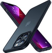 Uniek praktisch en gaaf Telefoonhoesje - Ontworpen voor iPhone 13 Pro Max Case 2021 - Schokbestendig - Mil-grade Protection- Anti-vingerafdruk - Anti-kras - Dunne Slim Fit Frosted