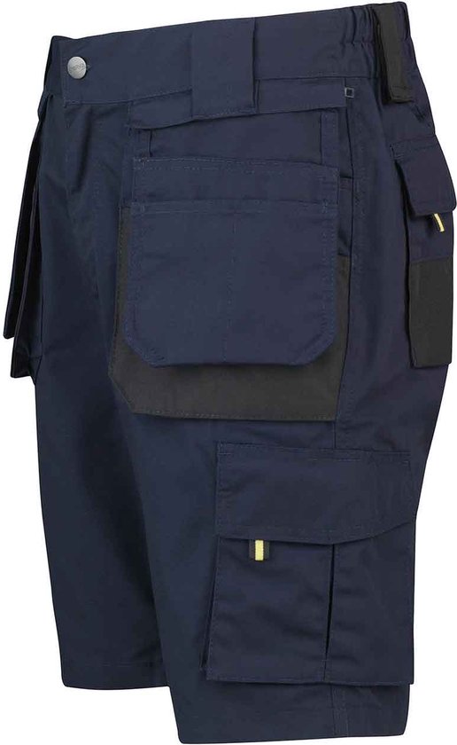 STØRVIK Job Pantalon de travail Court Homme - Taille S - Bleu foncé