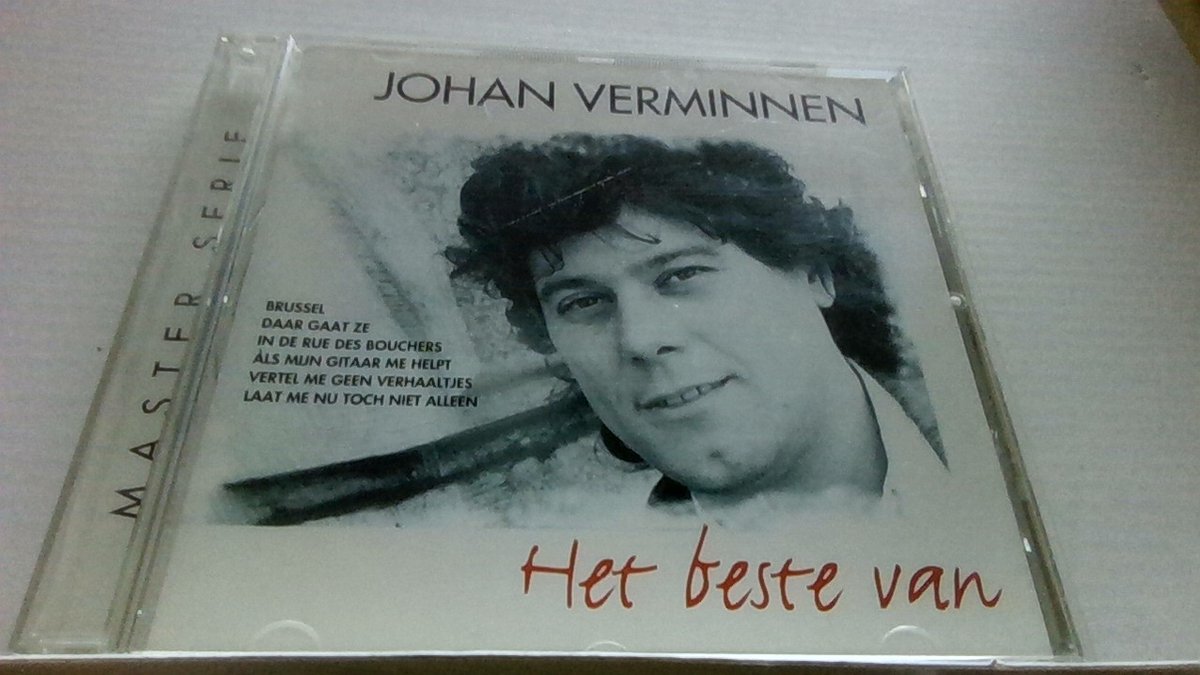 Johan Verminnen - Master Serie - Het Beste Van Johan Verminnen (Universal, Topkapi)