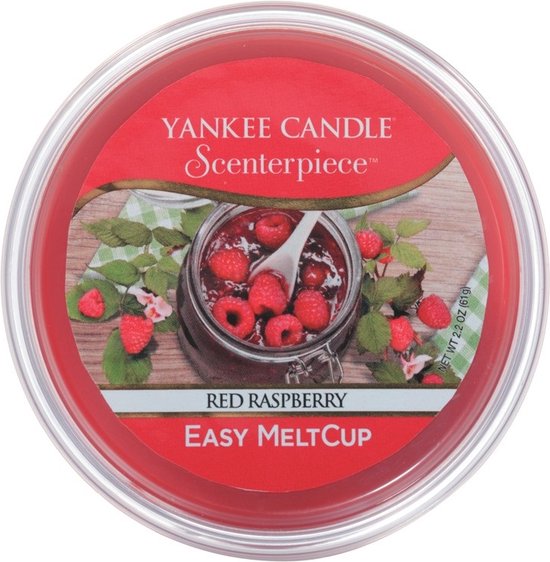 Yankee Candle - Red Raspberry Scenterpiece Easy MeltCup ( maliny ) - Vosk do aromalampy - 61.0g