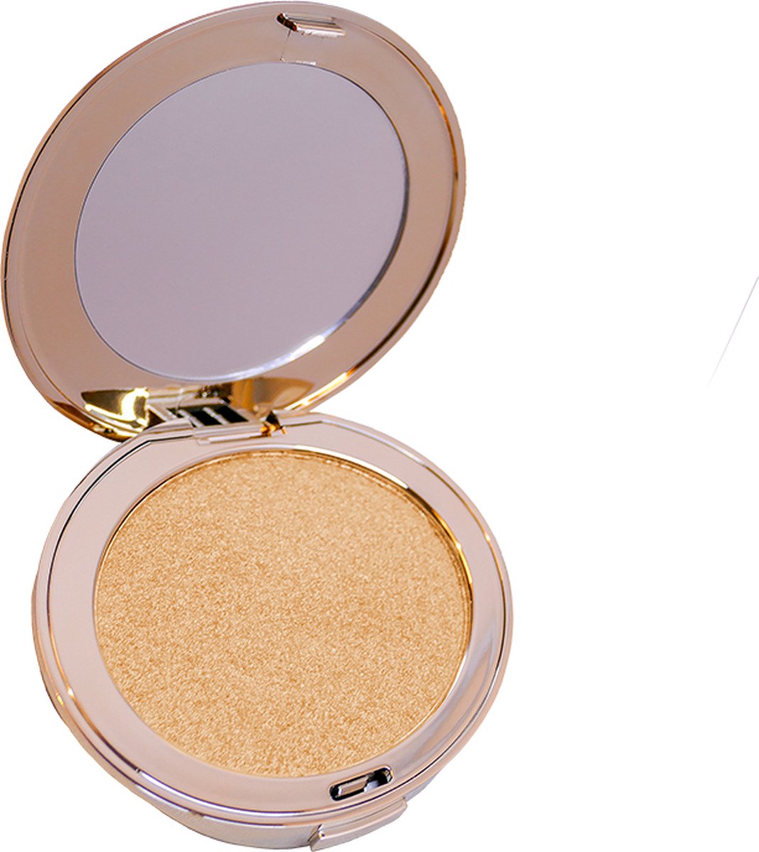 Cosm.Ethics Bar Highlighter Golden Goddess gouden glans glitter gezicht duurzame makeup - goud
