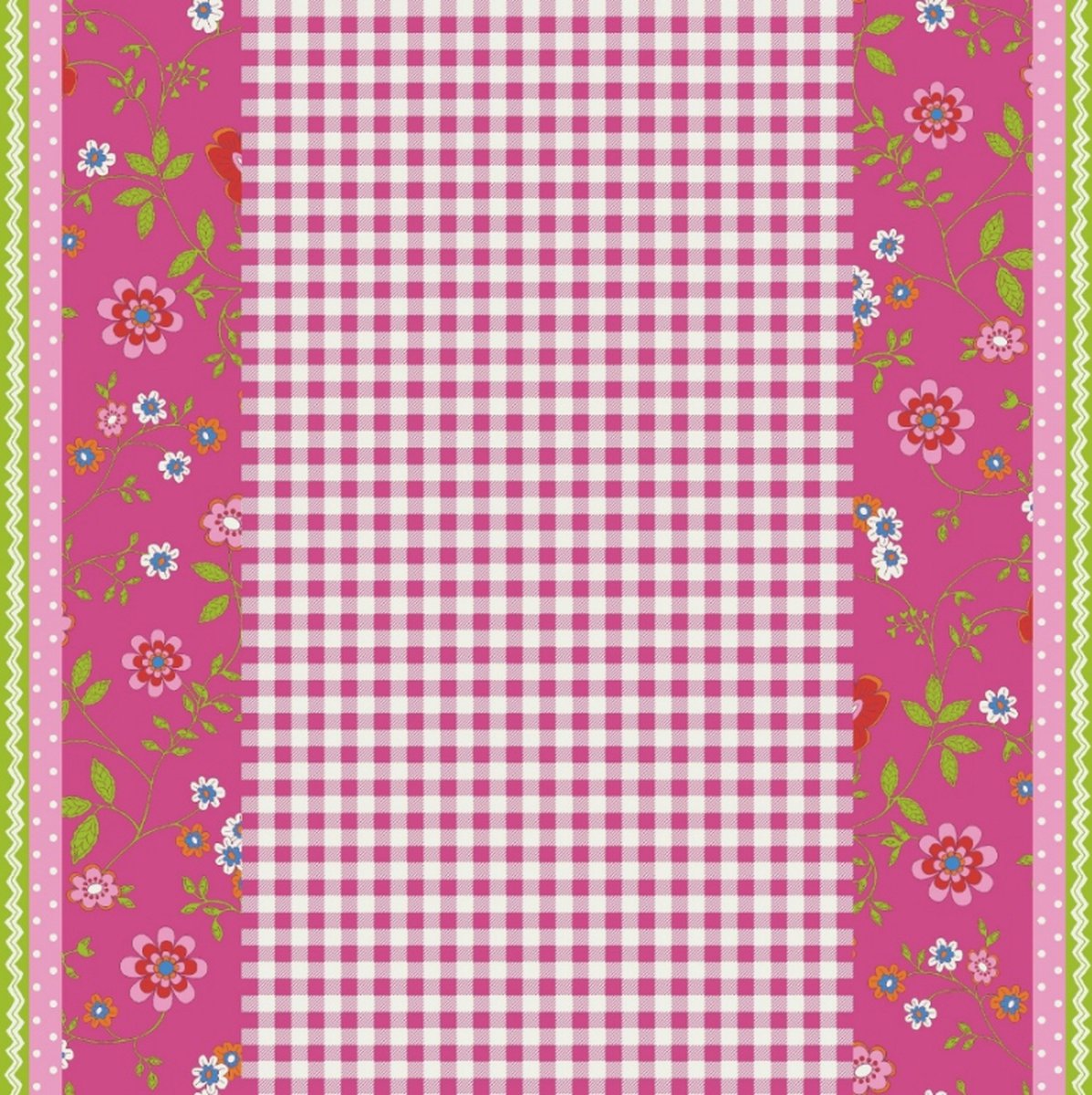 Kinderkamer - Behang - Bloemen - Behangpapier - Bluuming Affairs - 0,53 x 10,05 M.