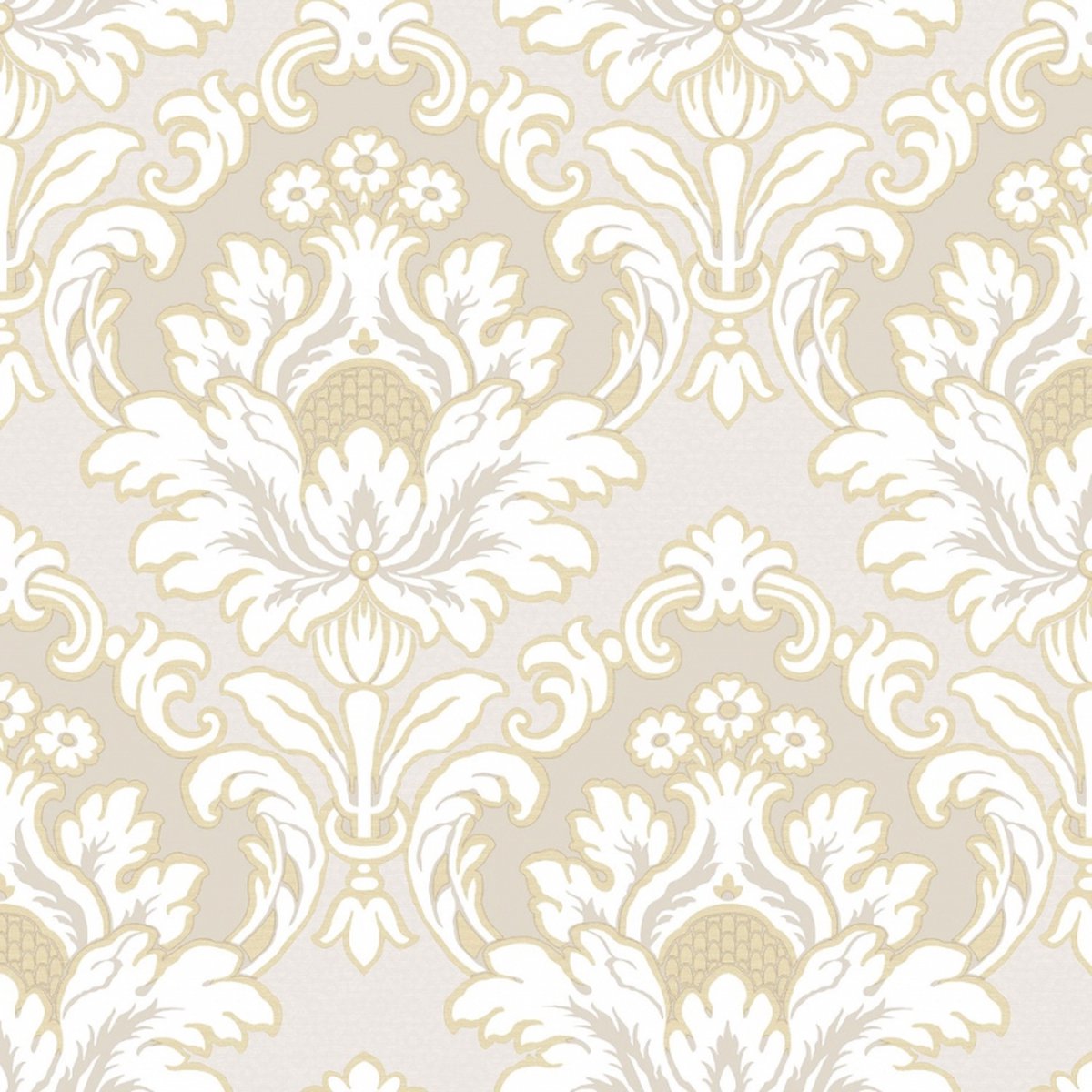 Behang - Klassiek - Vliesbehang - Muurdecoratie - Wandbekleding - Vintage - 0,53 x 10,05 M.