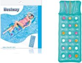 Bestway - luchtbed zwembad - volwassenen - 188x71 cm - turquoise