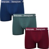 BENYSON HEREN BOXERS BAMBOO 3-PACK MAAT XL