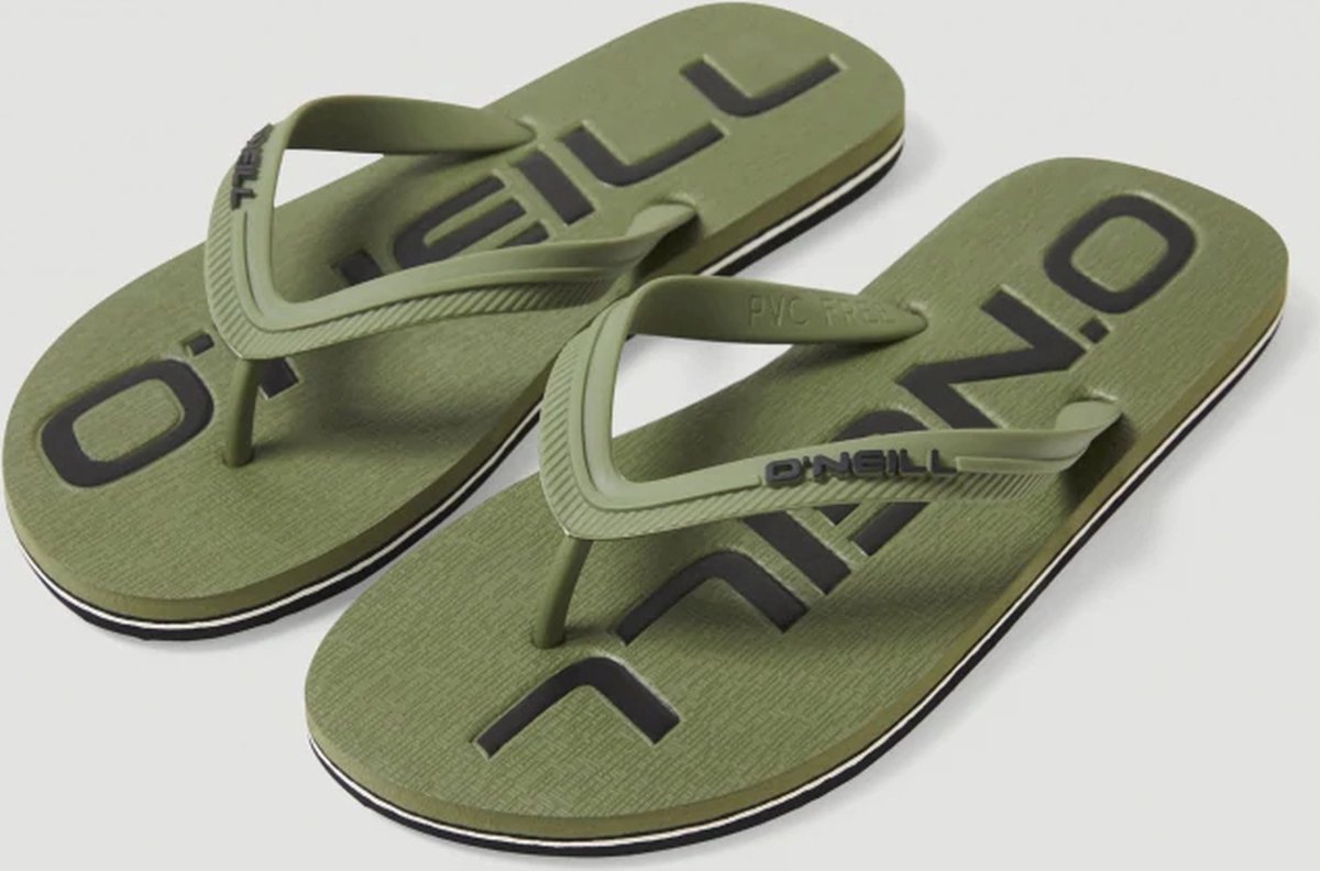 O'Neill Schoenen Men PROFILE LOGO SANDALS Deep Lichen Green 40 - Deep Lichen Green 100% Polyethylene Upper: TPU