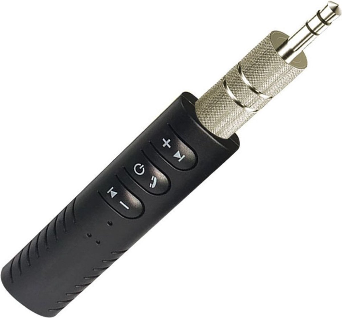 Bluetooth Audio Receiver 3.5mm Jack voor Aux Apparaten Zwart
