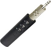 Transmetteur Audio Bluetooth Jack 3,5 mm pour appareils Aux Zwart