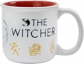 The Witcher - OntbijtMok 400 ML