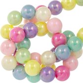 Acryl Kralen (8 mm) Mix AB Color (100 stuks)