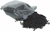 filtermateriaal Blucarbon chemisch 400 gram zwart