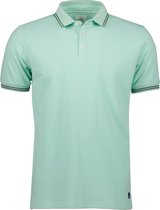 Hensen Polo - Slim Fit - Groen - XXL