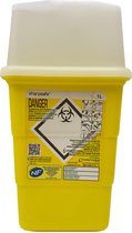 Sharpsafe - Naaldcontainer - Milia - Steriele Naalden - 1000 ml