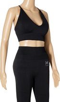 Xtreme Sportswear Sport Bh Dames Zwart