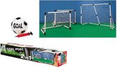 Goal 2in1 2 Doelen: 91,5x63cm of 1 Doel: 183x121cm